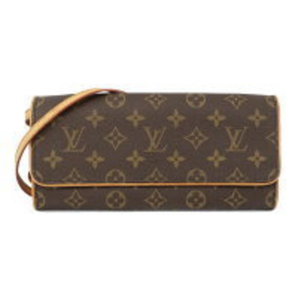 Louis Vuitton Twin Shoulder Bag Monogram Pochette GM - Picture 1 of 9
